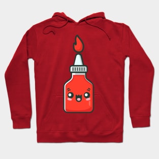 Kawaii hot Sauce Hoodie